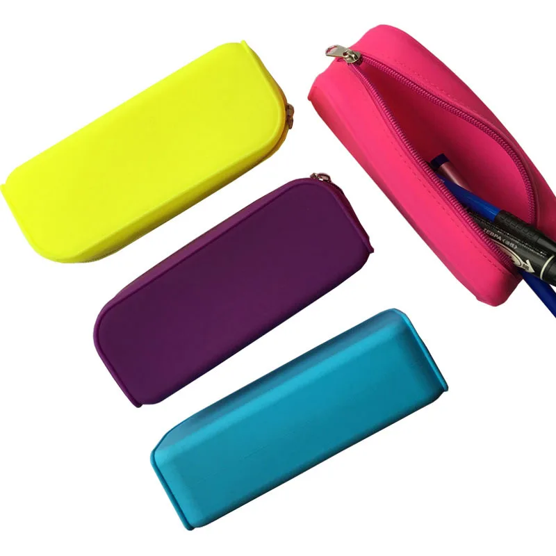 rubber pencil case