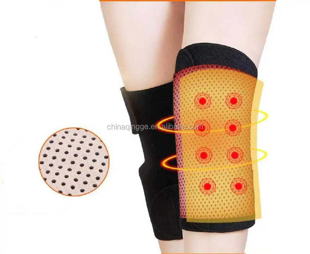 Knee Support Selfheating Tourmaline Therapy Knee Wrap