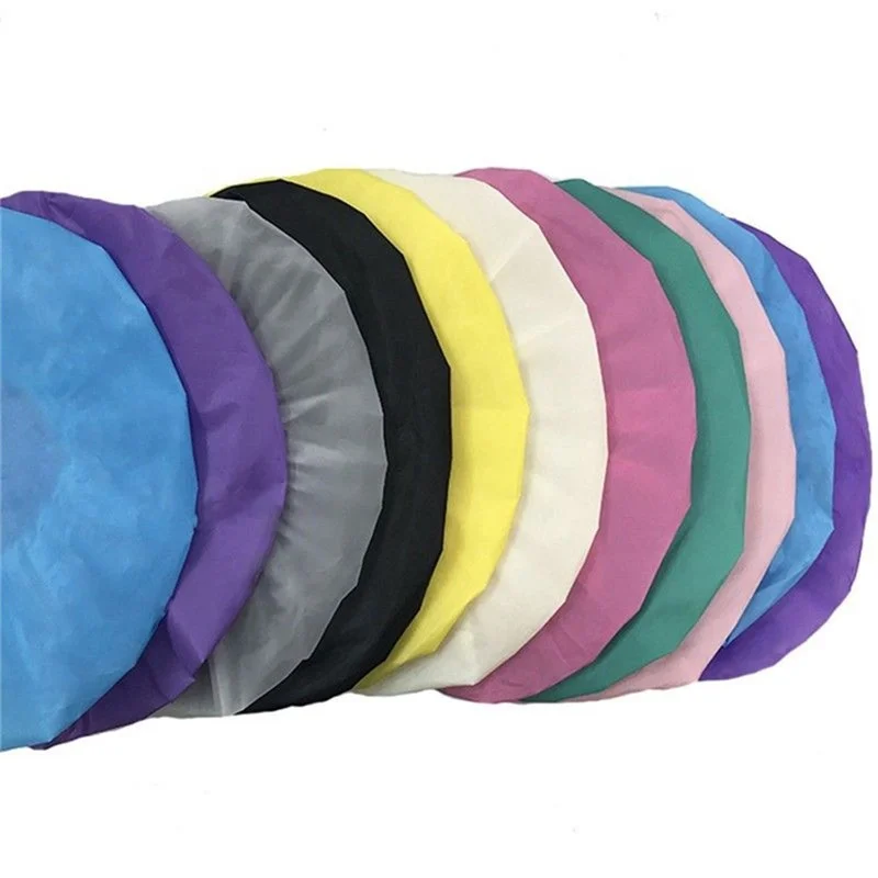 

Adjustable Home Use Elastic Adult Shampoo Bath Hat Shower Cap