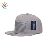 Custom flat hats USA 5 Panel Yupoong cap Wholesale Plain Snapbacks Embroidered Flat Bill Brim Blank Trucker hats caps