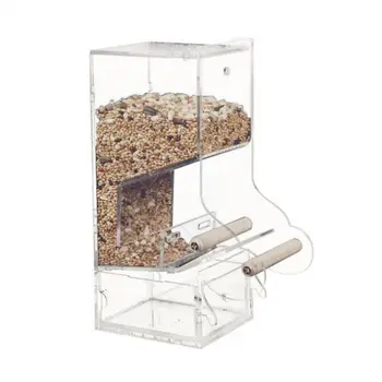 Deluxe Clear Acrylic Butterfly Feeder Filter Feeder Power Feeders