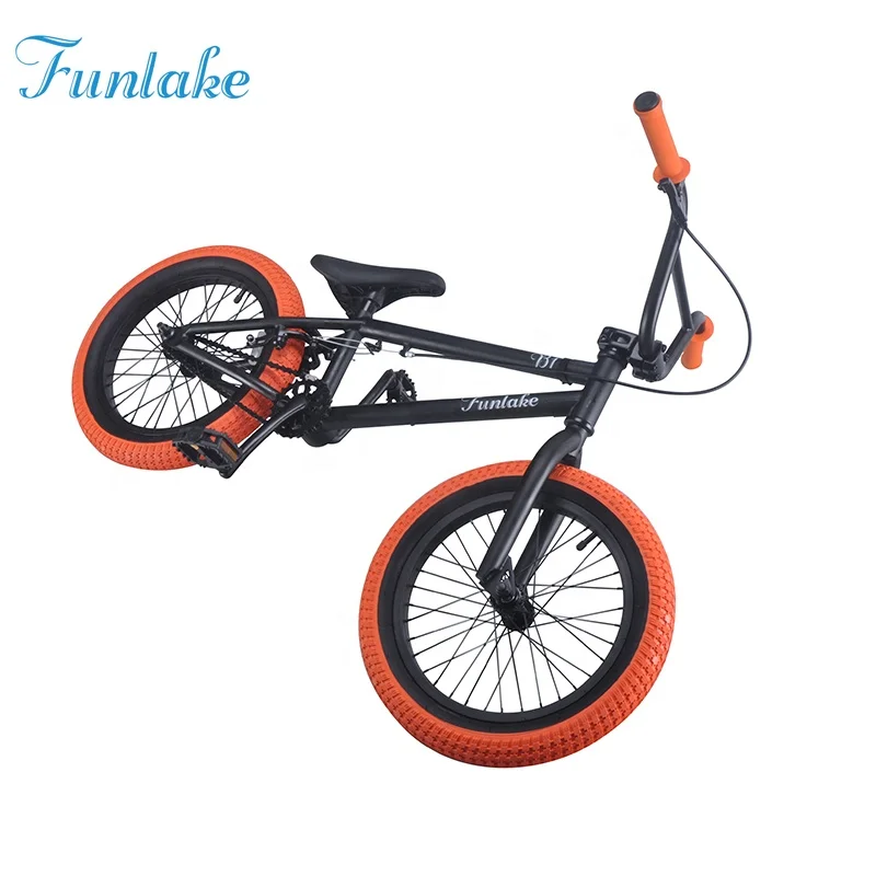 

Funlake china suppliers OEM ODM original Hi-ten steel frame BMX bike stunt fancy street performance bicycle for kids adults