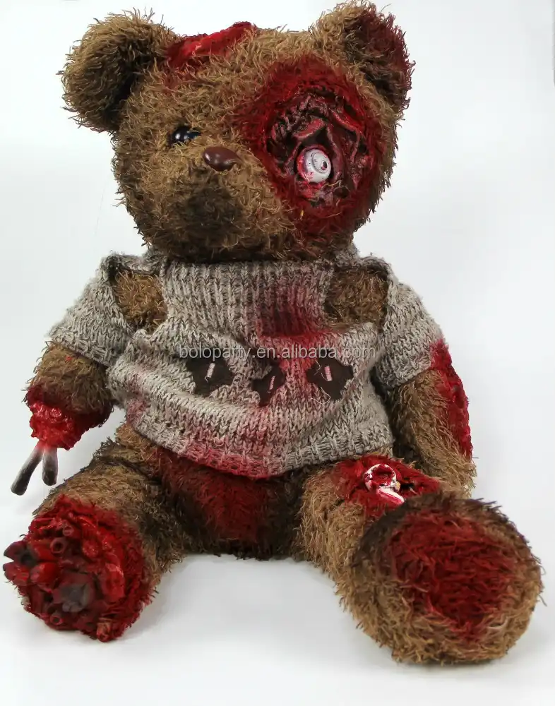 spooky teddy bear