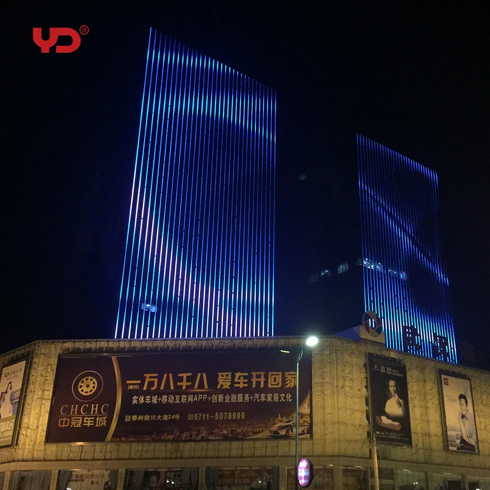 
Unique Waterproof IP68 Outdoor LED Pixel for Media Facade Lighting 
