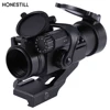 Riflescopes 32mm M2 Sighting Telescope Laser Gun Sight with Reflex Red Green Dot Scope for Picatinny Rail Hunting Tools