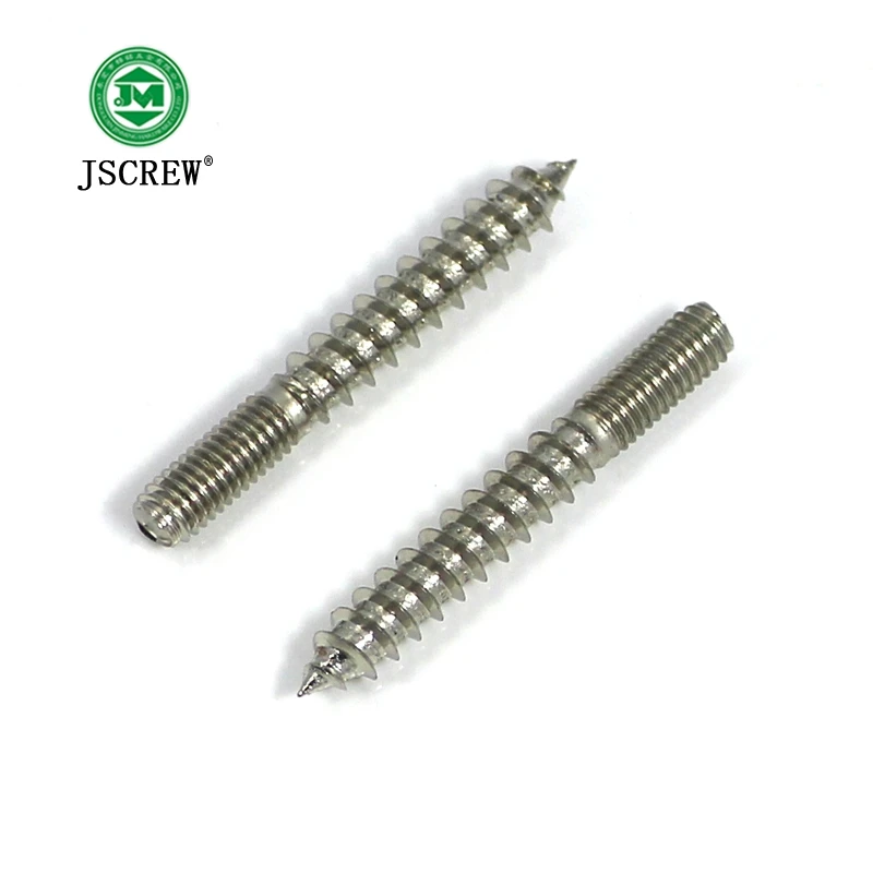 double sided screw