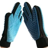 Best Selling OEM Hair Remover Pet Grooming Glove, Double Side Use Pet Deshedding cleaning Pet Massage Glove