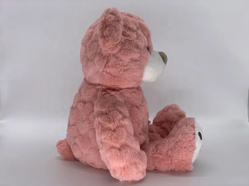 red velvet teddy bear