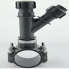 PP Tapping Ferrule With a Clamp Saddle