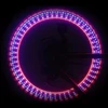 2019 Waterproof Bike Cycling Tyre Wheel Valve Cap Bicycle Light Led Flash Tire Valve Stem Lights
