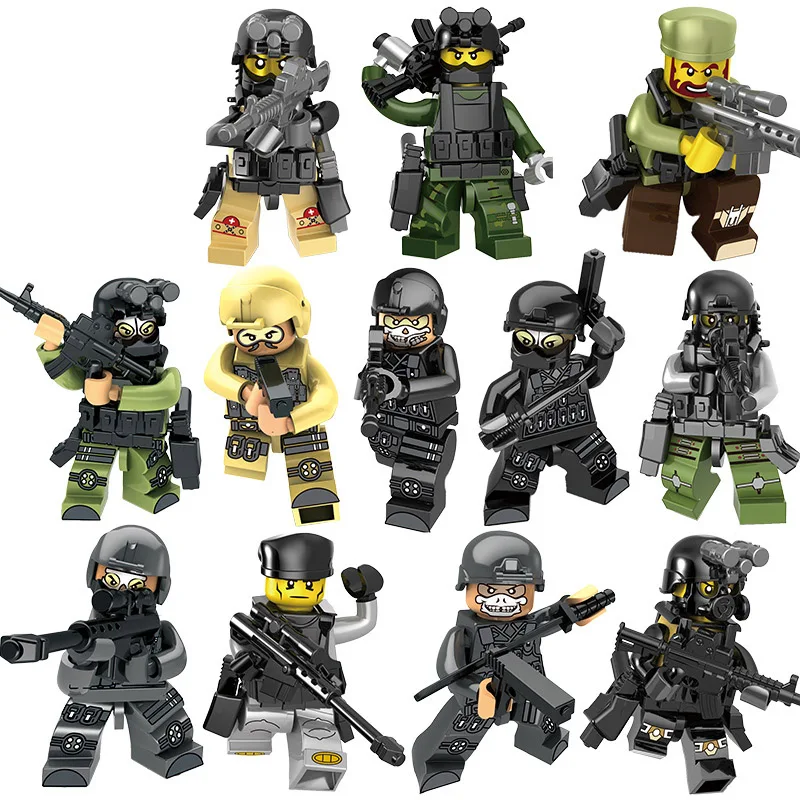 swat toy set