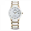 Eco-friendly light diamond woman latest hand watch