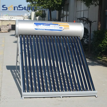 sun heating energy system liters larger heater solar water