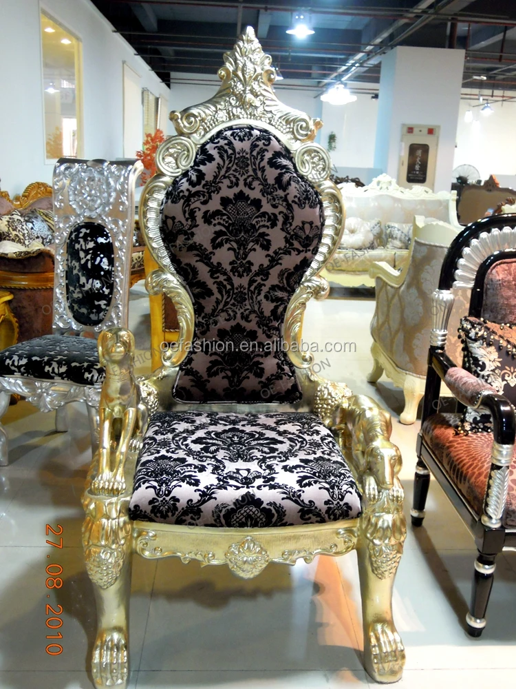 OE-FASHION luxury gold Royal king and queen throne's chairs for sale, View  king and queen chairs, OE-FASHION Product Details from Foshan Oe-Fashion  Furniture C…