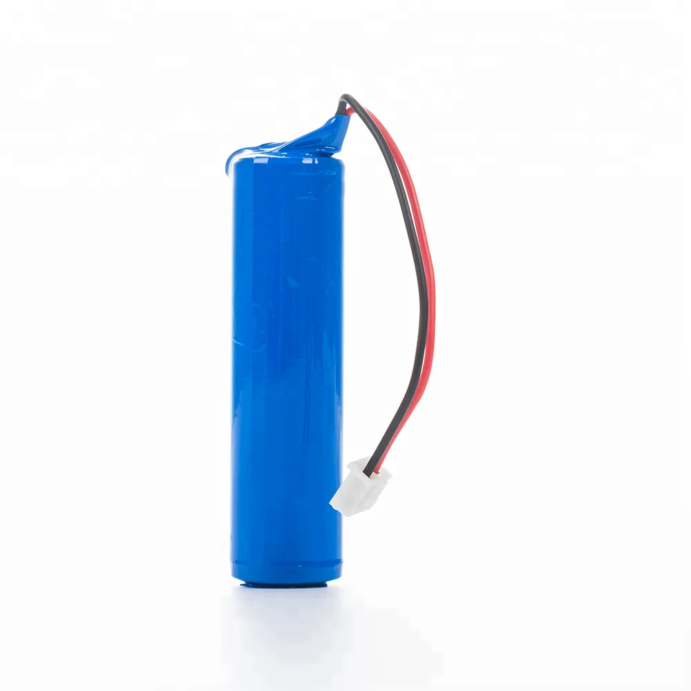 1s1p 3.7v 2600mah Icr1865026f Lithium Ion Rechargeable Battery For Diy