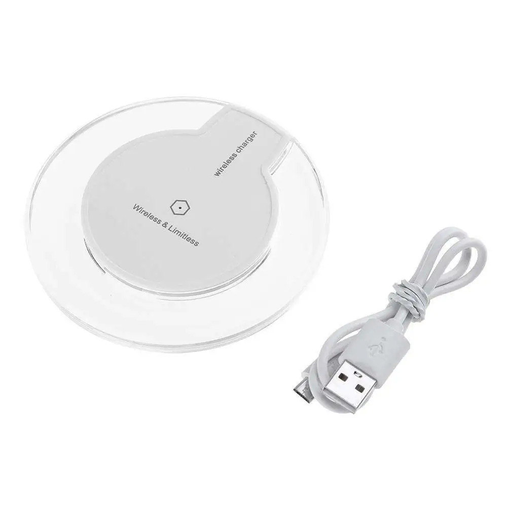 Gift Promotional Qi Wireless Charger Fast Wireless Charging pad for smart phone