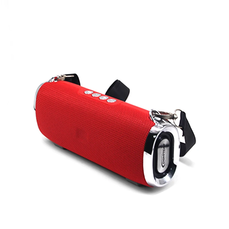 HiFi super bass home theater portable fabric waterproof subwoofer wireless bluetooth speaker - ANKUX.COM