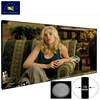 xy screen 100 inch alr black diamond thin frame projector screen