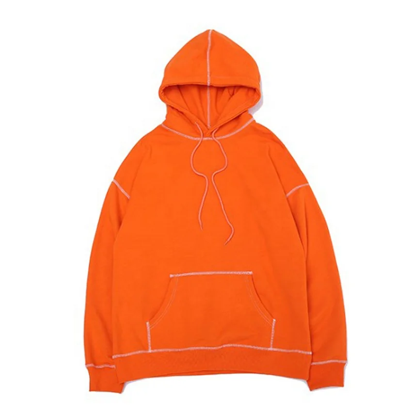customized fashion high quality polyester cotton Men waterproof hoodies