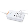 Smart QC2.0 Travel Auto plug 8 Port Adaptor Micro Mobile Phone Multi Usb Charger