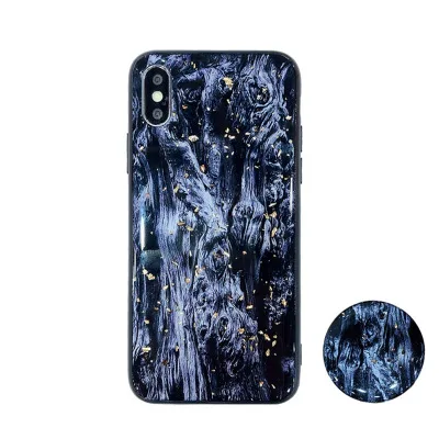 

New and luxury wooden pattern Gold foil glue phone case for iphone 7 8 plus X XS XSMAX XR mobile stand back cover scratch proof, 4 designs
