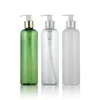 500ml PET Liquid soap dispenser liquid soap bottles lotion pump bottles