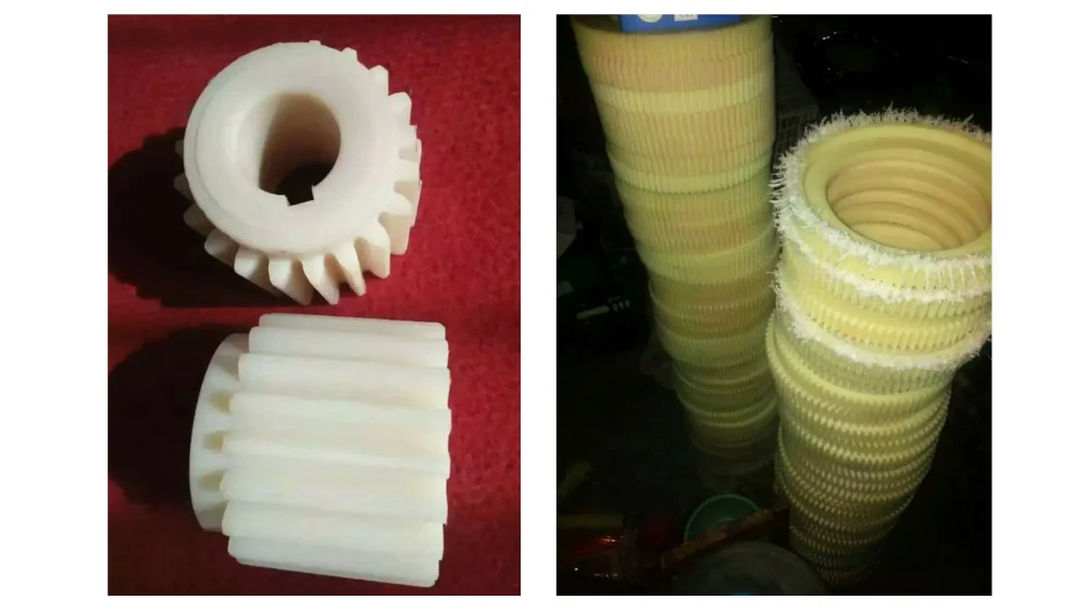 Custom Wear Resistance Mc Nylon Worm Gear Buy Nylon Gear,Nylon Worm