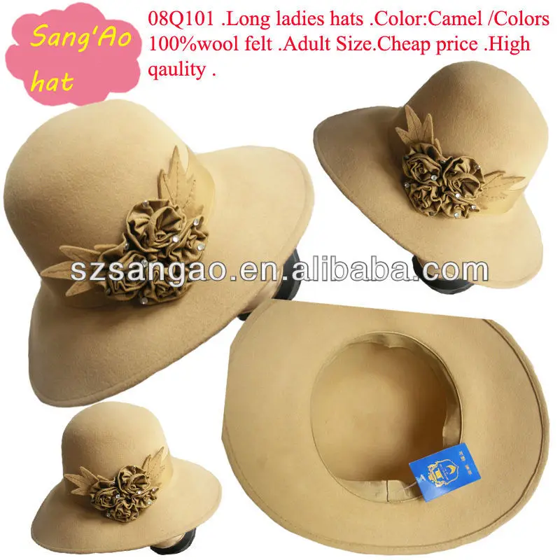 hat felt fabric