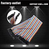 Raspberry Pi Breadboard Jumper Wires 40 Pin 200mm Dupont Ribbon Wire Cable Female to Female