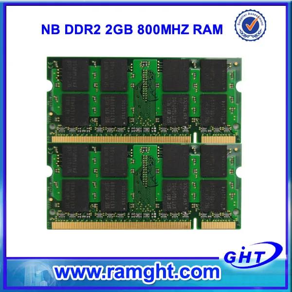 Shenzhen computer hardware&software ddr2 800 mhz 200 pin 2gb ram