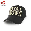 3D embroidery wool 6 panels cap CB010102