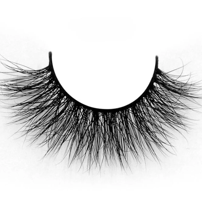 

100% Mink eyelashes vendor 3D mink eyelashes with custom eyelash packaging