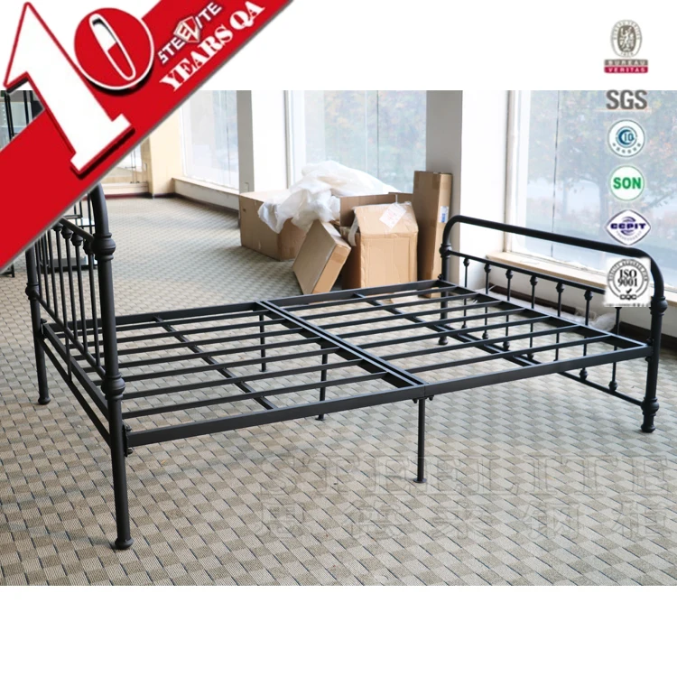 Bedroom Furniture European Iron Cot Latest Double Bed Designs Buy