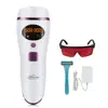 Factory Supply Home IPL Mini Laser Hair Removal Machine , 350,000 Flashes with Razor