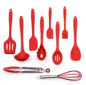 Image of Food Grade Silicone Kitchen Ware Heat-resistant Safe And Non-toxic Cooking Utensil