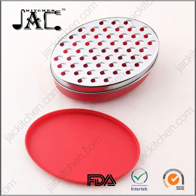 2017 Newest Gadgets Flexible Stainless Steel Stainless Side Grater Box