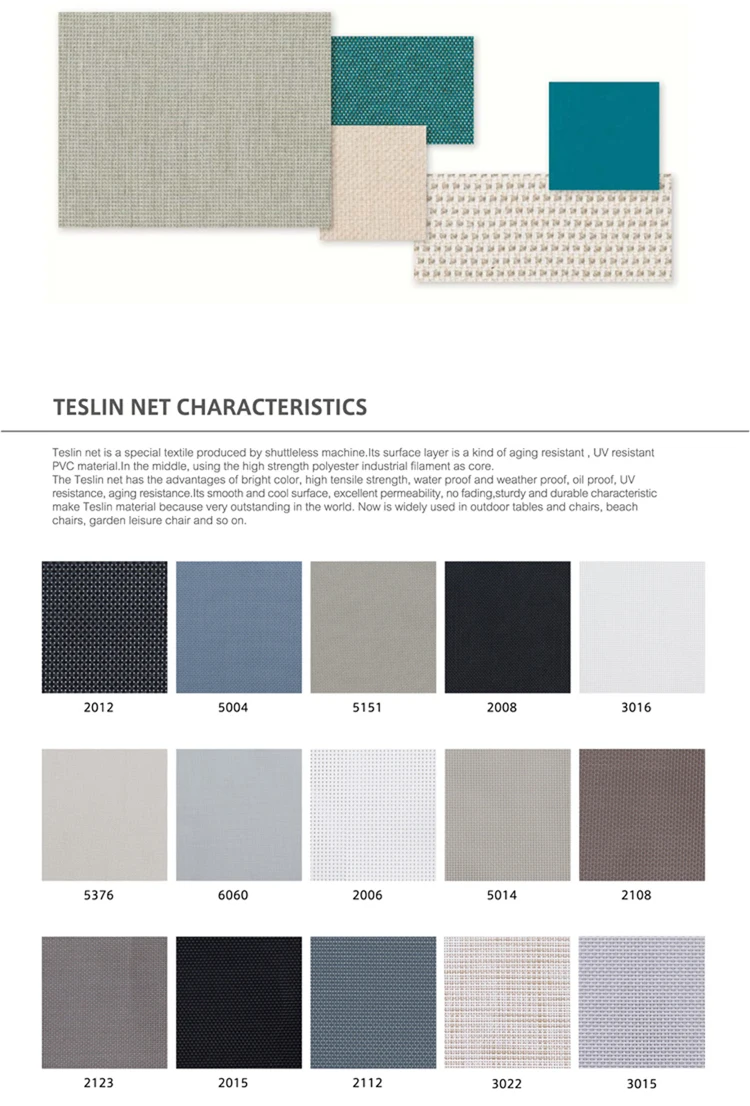 garden aluminum chair