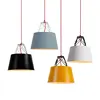 Modern simple design lamps interior hanging light fitting for bedroom / living room