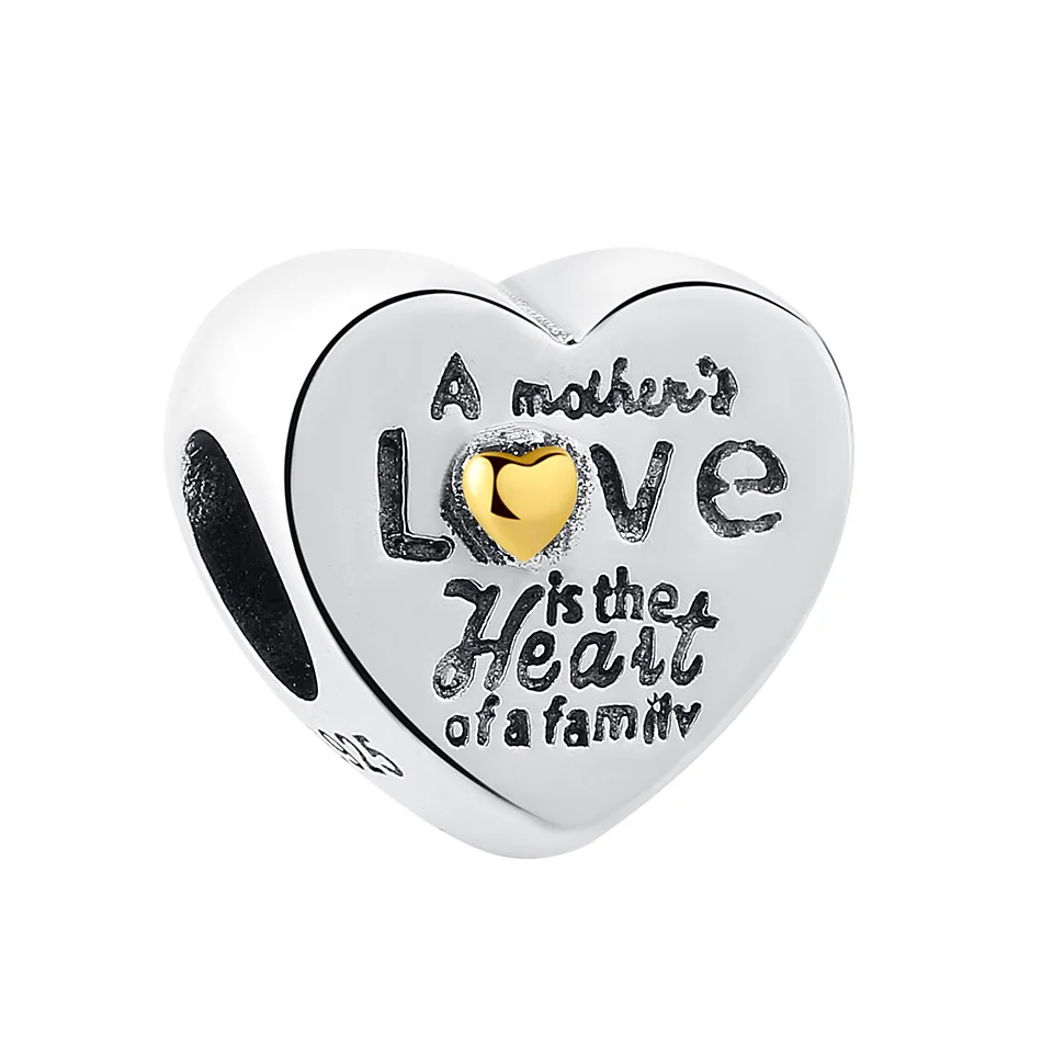 wholesale for mothers day jewelry gift mother charm beads 925