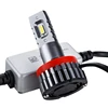 Superior Quality H11 led headlight Conversion kit 3800 Lumen Adjustable beam Pattern led h11 kit for Projectors (2 -pack)