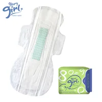 

biodegradable corn and bamboo fiber natural sanitary napkins