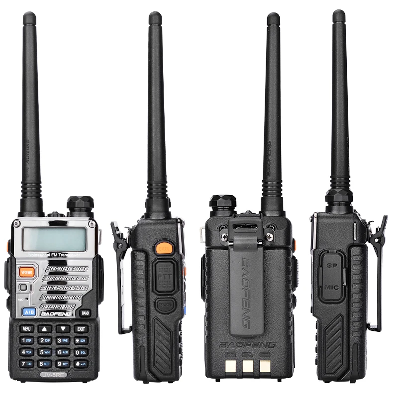 

Baofeng UV-5RE Hot Selling Walkie Talkie Baofeng UV-5RE 136-174MHz / 400-520MHz Dual Band Standby Two Way Radio