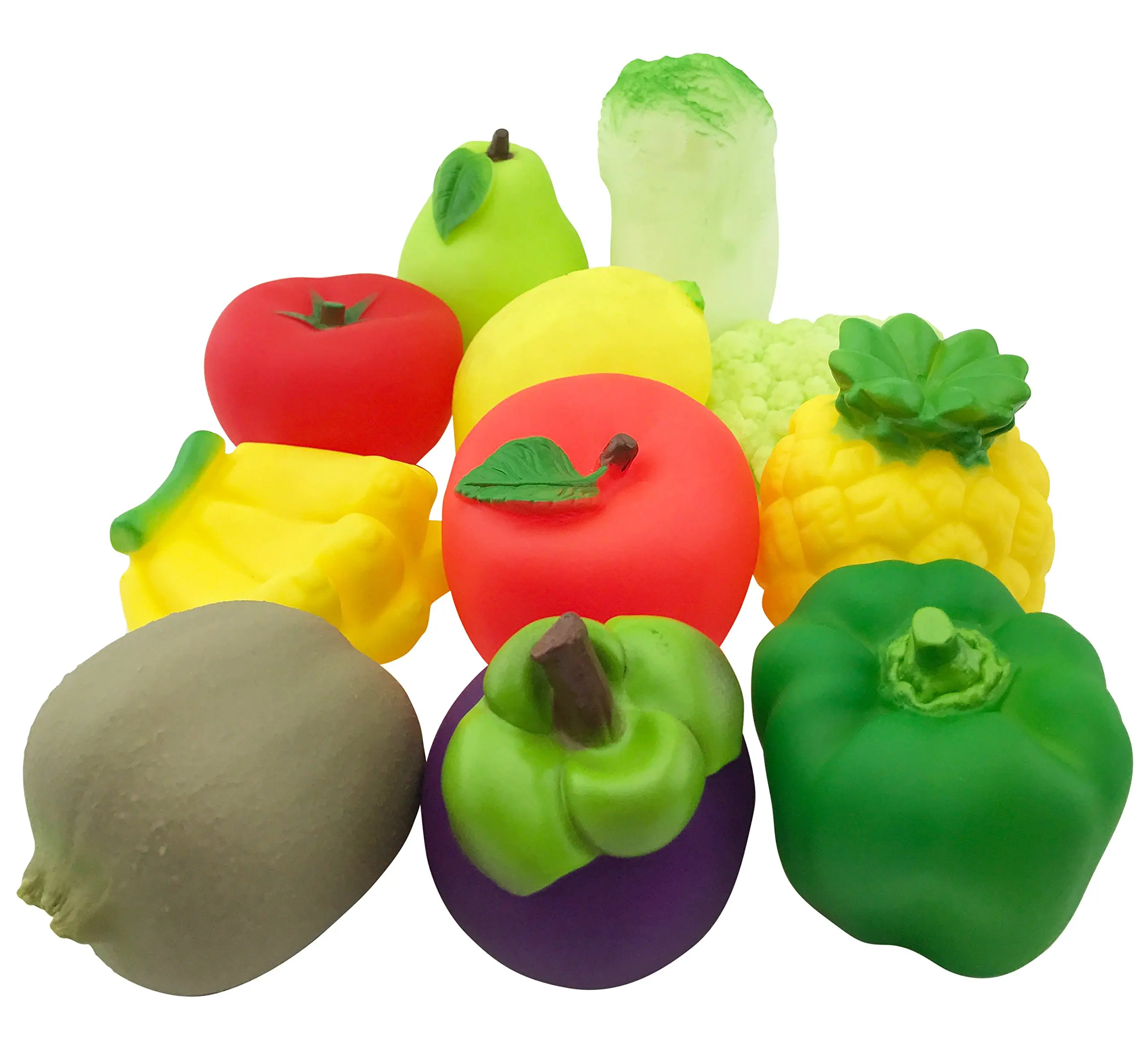 fake vegetables toys