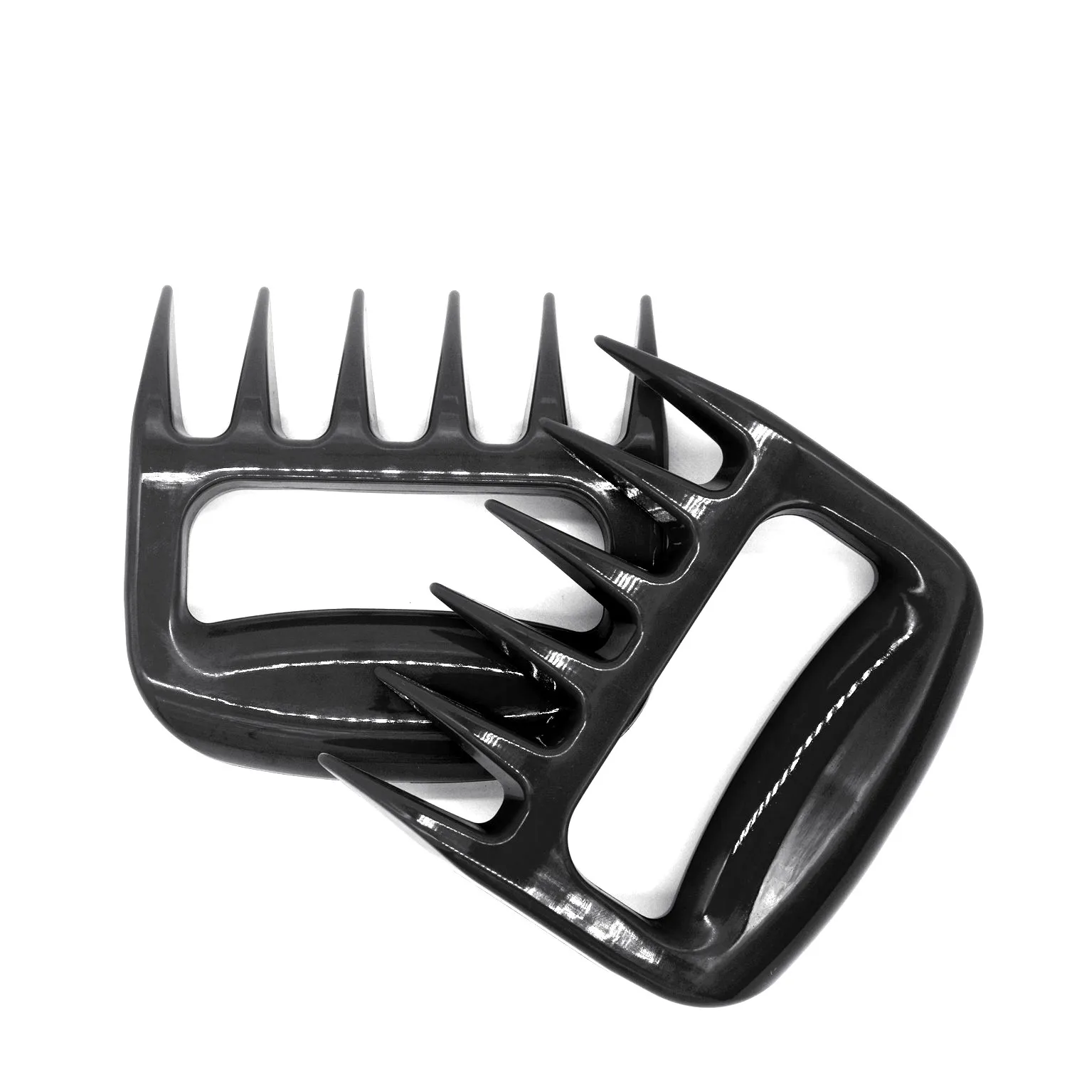 

BHD Discount Promotion Durable Pulled Pork Plastic BBQ Shredder Meat Claws, Black