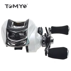 Tomyo Hot Sale Gear Ratio 6.3:1 Casting Fishing Reel Baitcasting