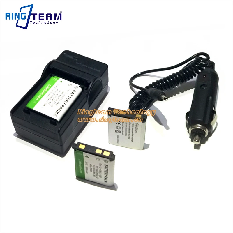 Akku Für Nikon Coolpix Kameras - 700mAh, 3,7V Li-Ion, Kompatibel Mit S5100, S510, S570, S60, S80, S600, S700