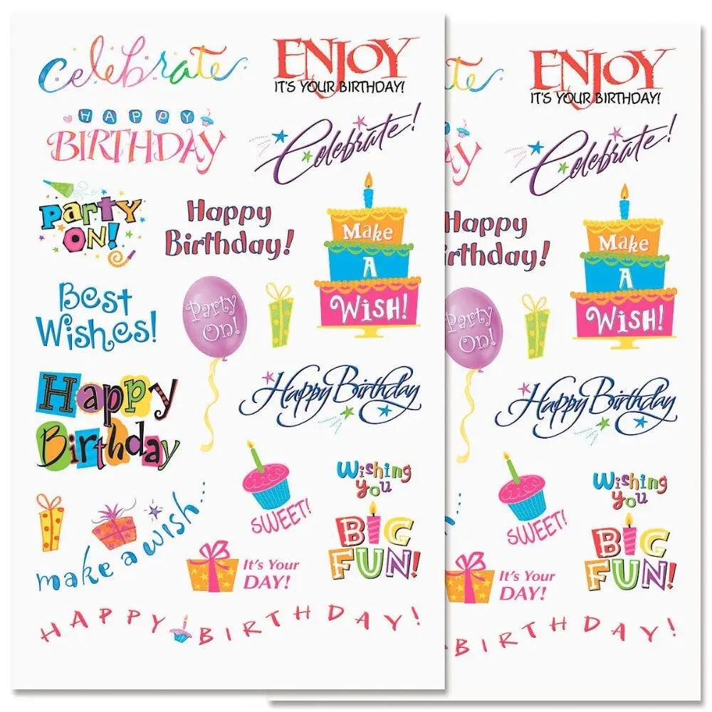 Cheap Birthday Stickers, find Birthday Stickers deals on line at
