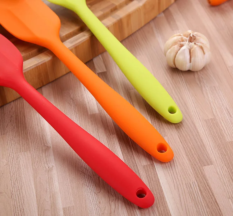 Wholesale High Quality Colorful Mini Silicone Spatula For Cooking And