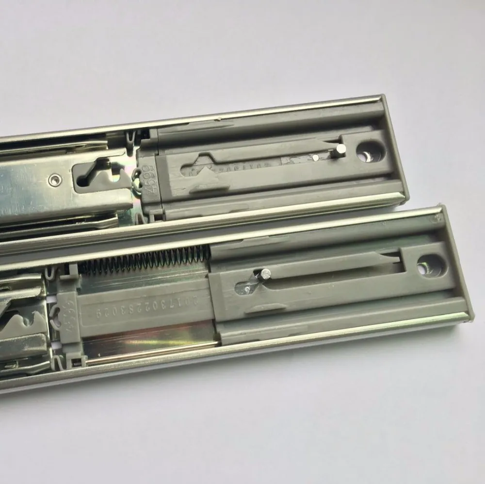 Triple Extension Hydraulic Comfort Close Hanging Drawer Slide Stopper