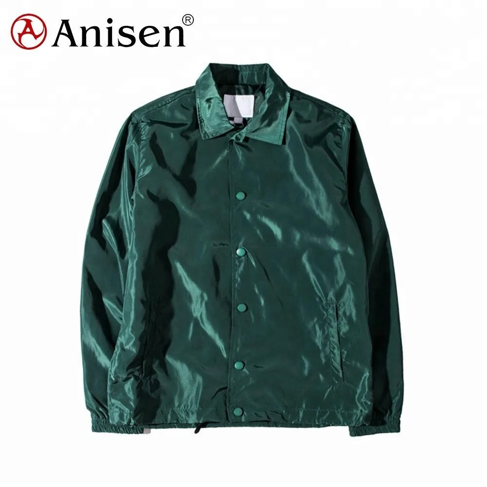 

Clothing manufacturer windbreaker lightweight100% nylon sports coaches jacket man jacket, Multi color as your request